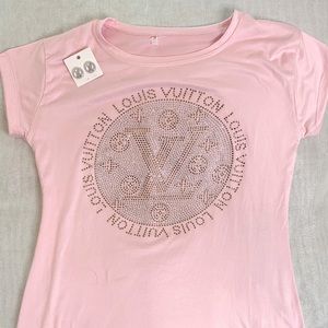 Luxury shirt and earrings